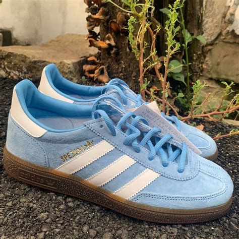 adidas spezial handball ice blue|adidas handball spezial blue women's.